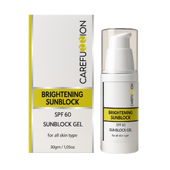 CAREFUSSION BRIGHTING SC SUNBLOCK GEL