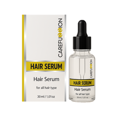 CAREFUSSION HAIR SERUM