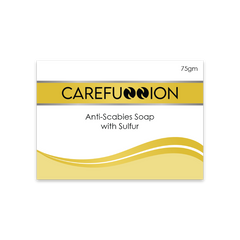 CAREFUSSION SOAP 75GM ANTI SCABIES