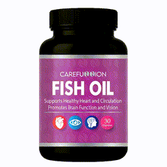 CAREFUSSION FISH OIL CAP