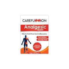CAREFUSSION BALM ANALGESIC