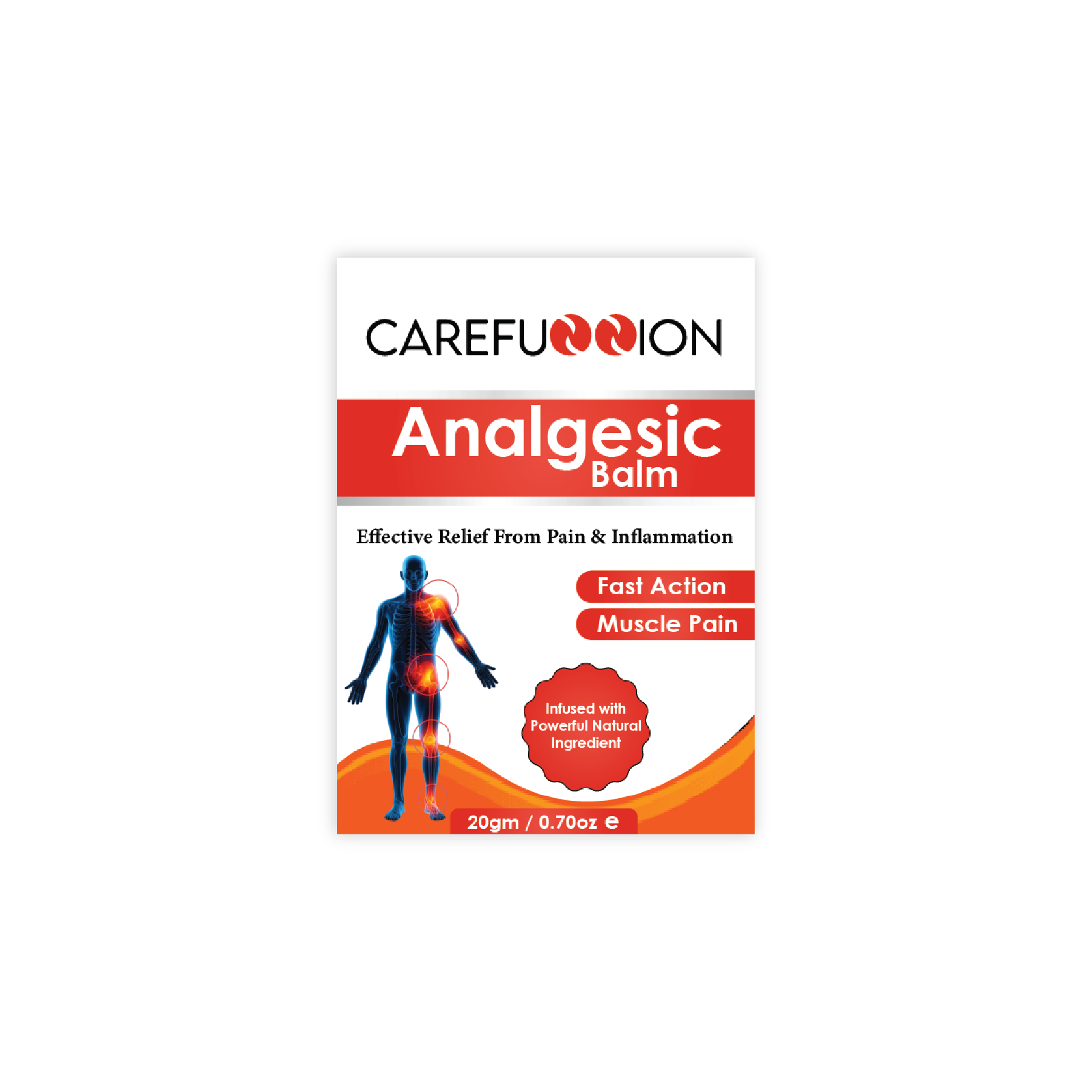 CAREFUSSION BALM ANALGESIC