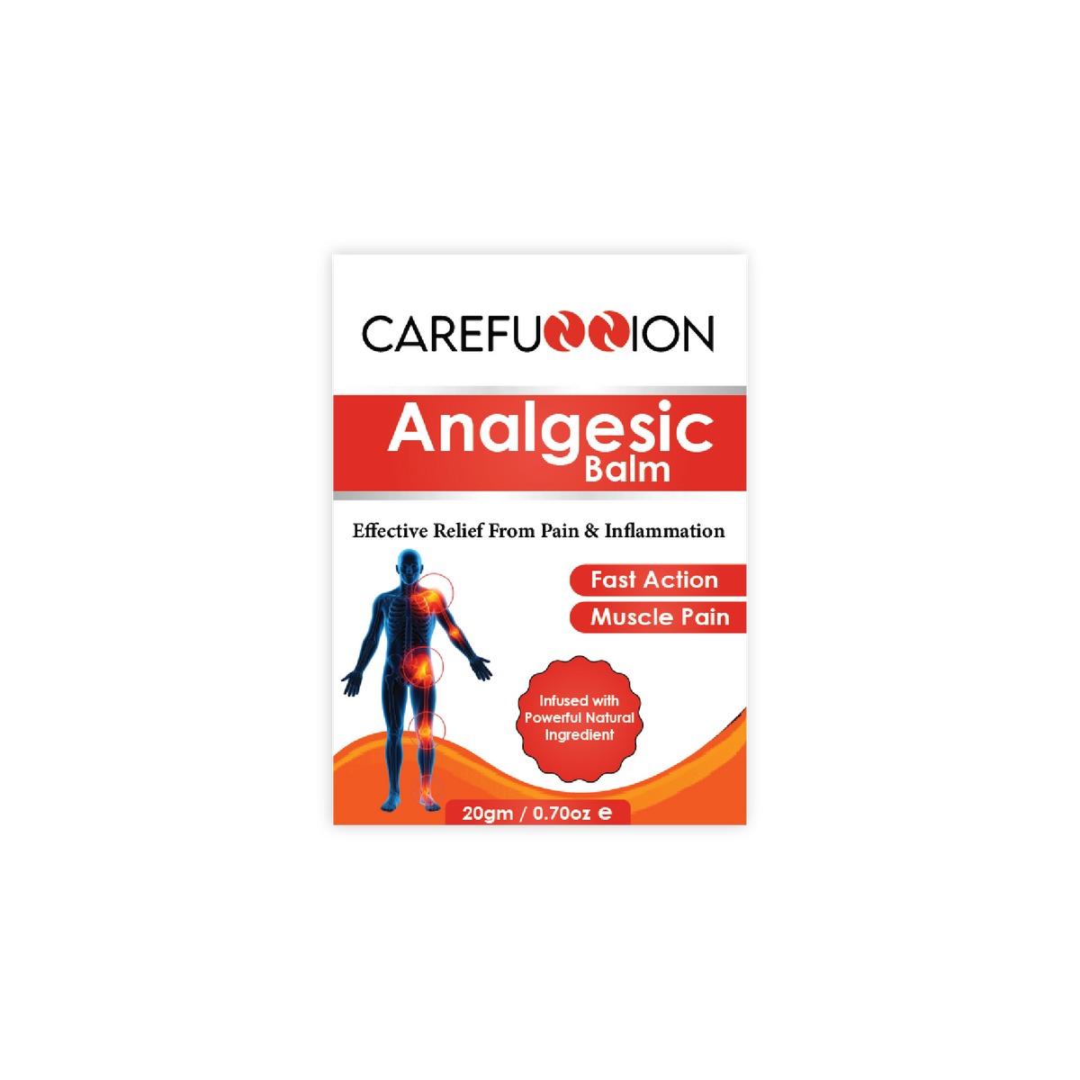 CAREFUSSION BALM ANALGESIC