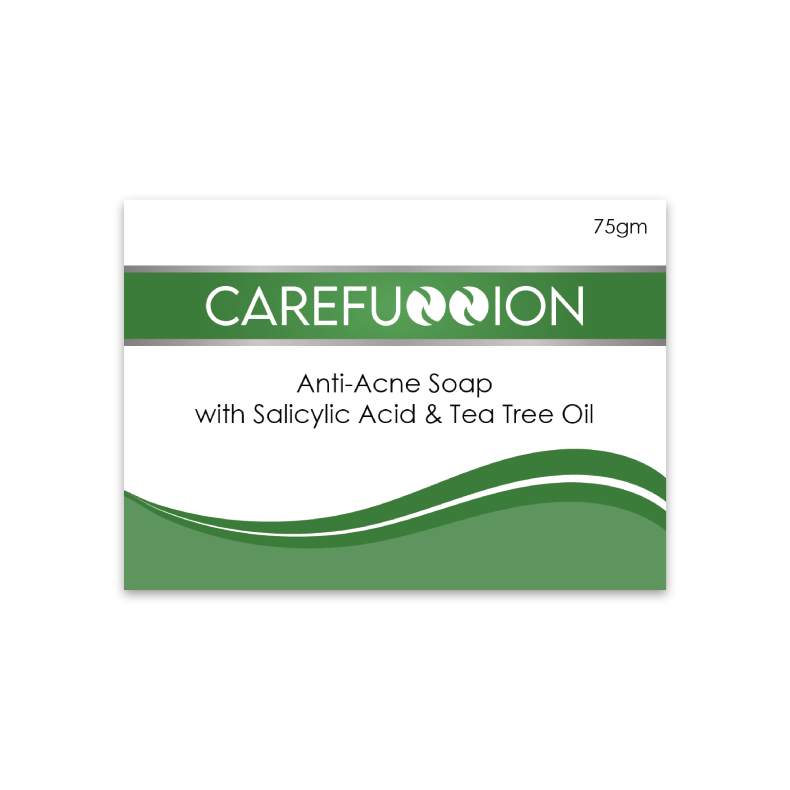 CAREFUSSION SOAP 75GM ANTI ACNE