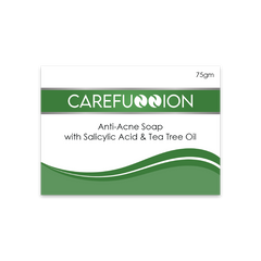 CAREFUSSION SOAP 75GM ANTI ACNE
