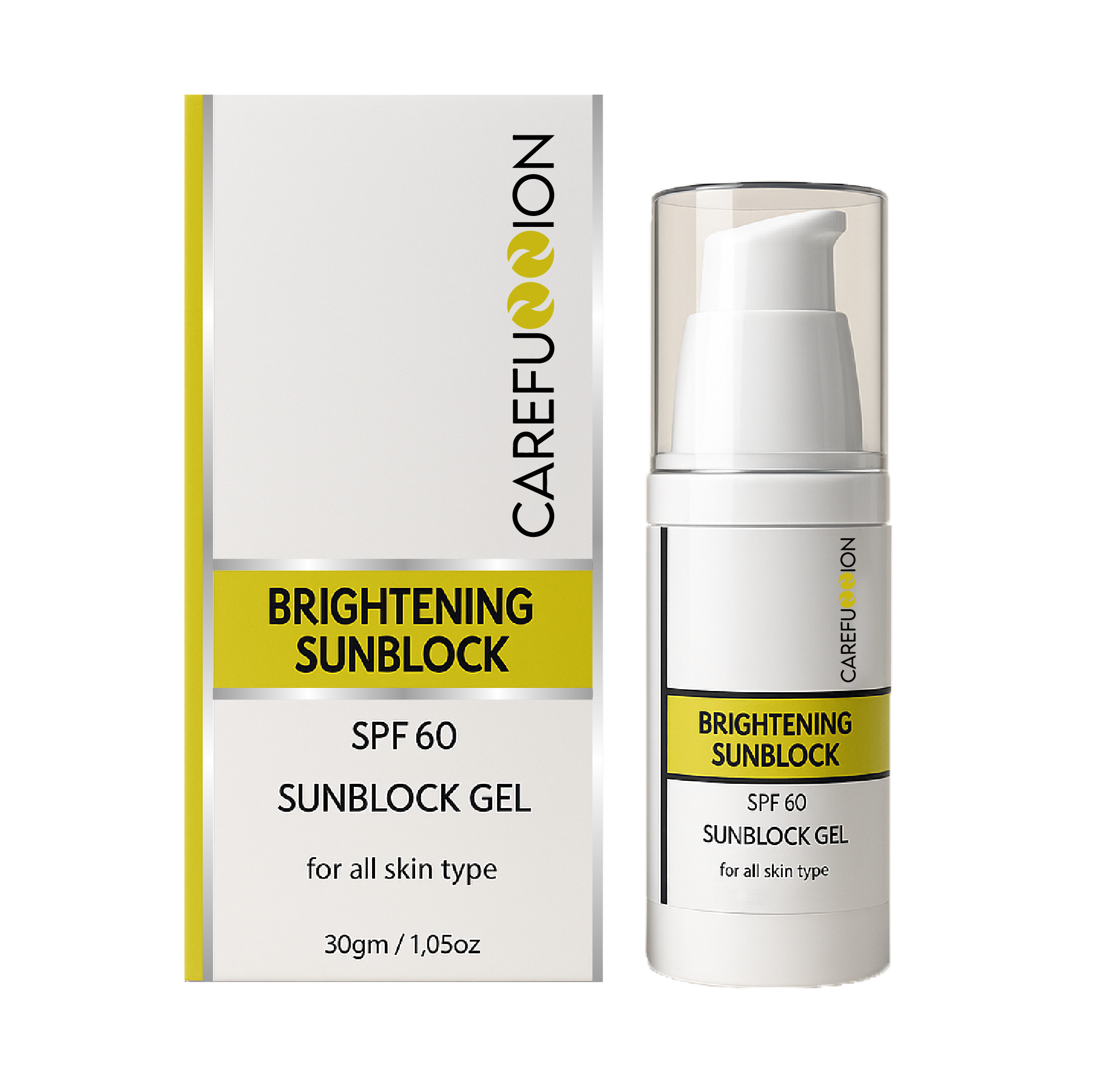 CAREFUSSION BRIGHTING SC SUNBLOCK GEL