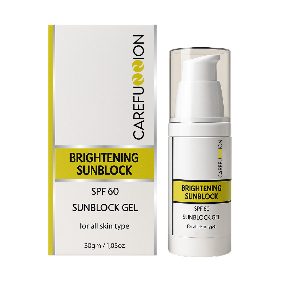 CAREFUSSION BRIGHTING SC SUNBLOCK GEL