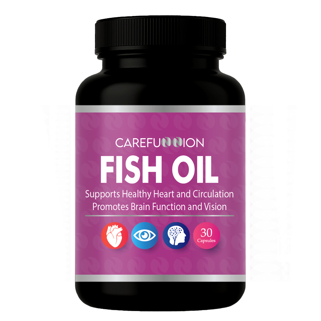 CAREFUSSION FISH OIL CAP