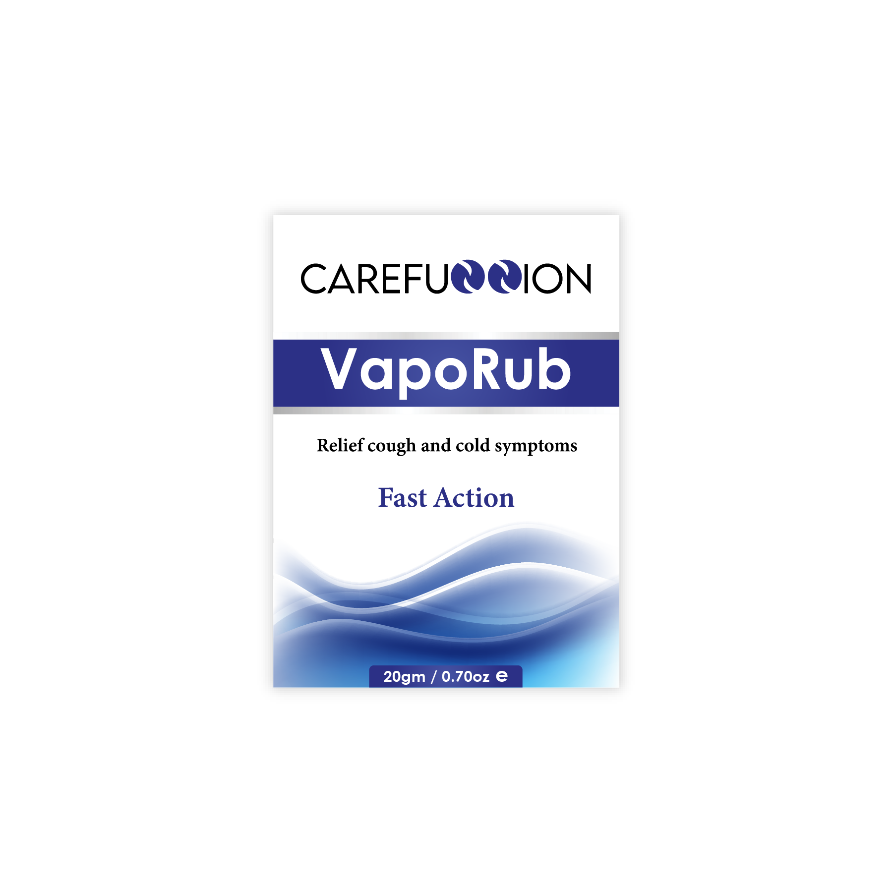 CAREFUSSION BALM VAPORUB