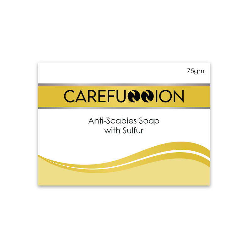 CAREFUSSION SOAP 75GM ANTI SCABIES