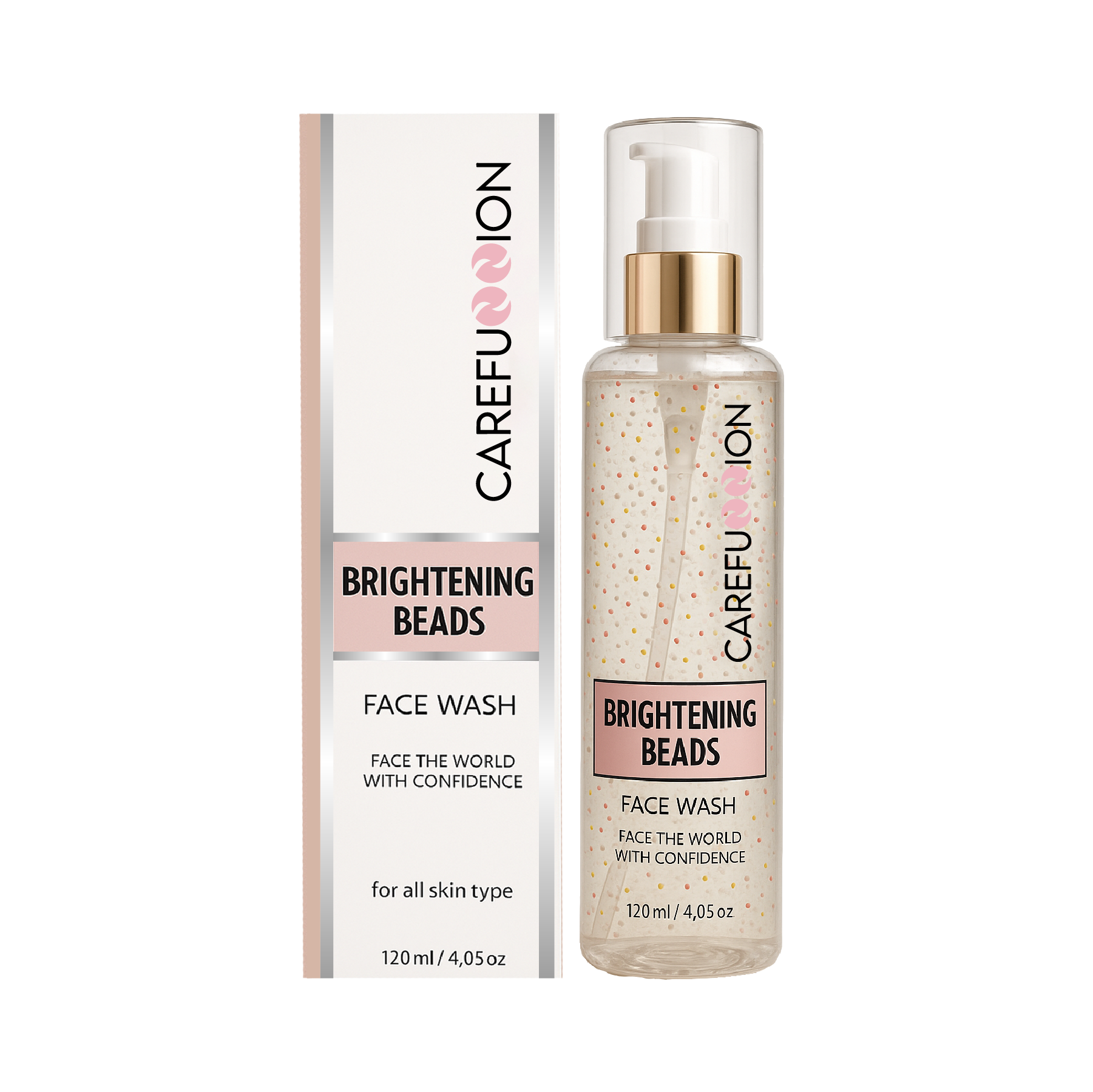 CAREFUSSION BRIGHTENING BEADS FACE WASH