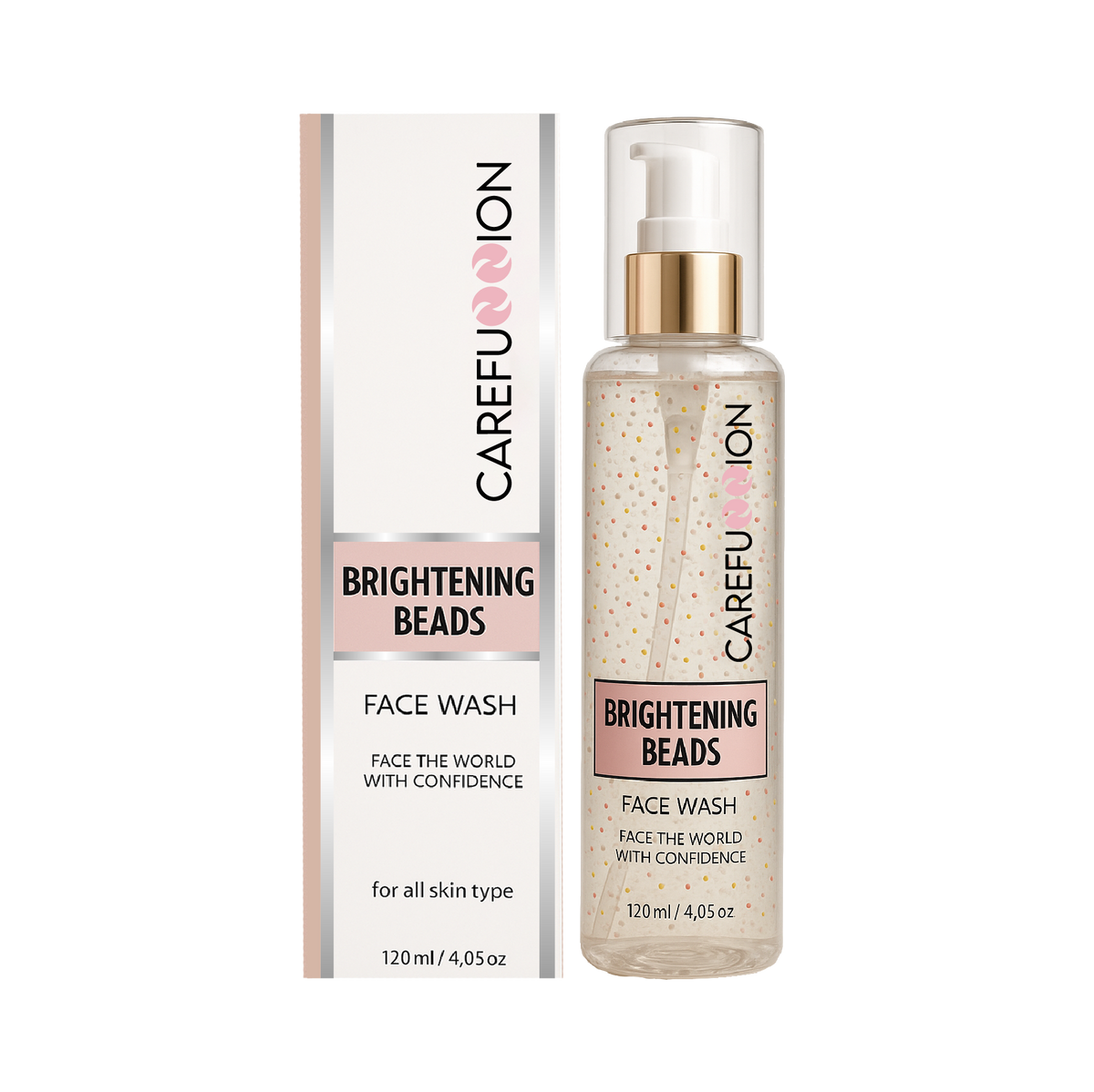 CAREFUSSION BRIGHTENING BEADS FACE WASH